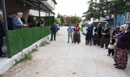 Başkan Başdeğirmen “Köylerimizi mahallemiz olarak görüyoruz”