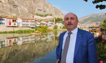 Başkan Çelik: “Amasyaya gözümüz gibi bakacağız”