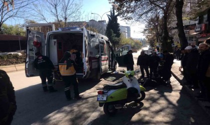 Bilecikte meydana gelen trafik kazasında 1 kişi yaralandı