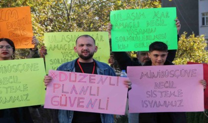 Bilecikte ulaşım sorununu protesto edecek üniversite öğrencileri bir araya gelemedi