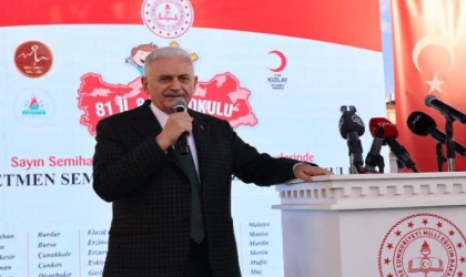 Binali Yıldırım: 7 bin civarında masum çocuk katledildi