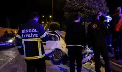 Bingöl’de 2 ayrı kaza: 12 yaralı