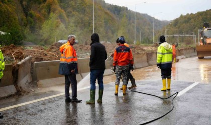 Bolu Dağı Tüneli İstanbul istikameti trafiğe açıldı