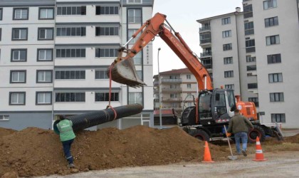 Bozüyükte alt yapı çalışmaları kesintisiz olarak devam ediyor