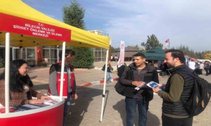 BŞEÜ standındaki ana tema ‘Kadın oldu