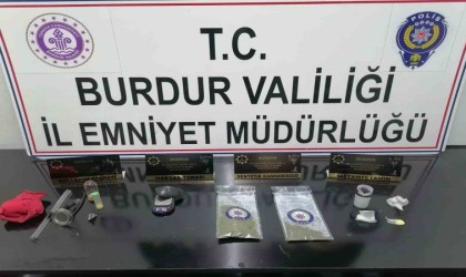 Burdurda uyuşturucu operasyonu: 13 şahsa işlem yapıldı