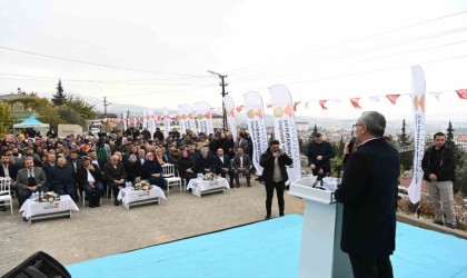 Çamlık Mahallesinin 40 yıllık tapu sorunu çözüldü