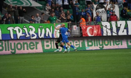 Çaykur Rizespor - İstanbulspor (FOTOĞRAFLAR)