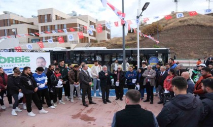 Çorbisin kampüs istasyonu hizmete açıldı