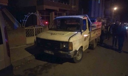 Çorumda motosiklet ile kamyonet çarpıştı: 1 ölü