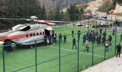 Cumhurbaşkanı Erdoğan, Ayder Yaylası’nda