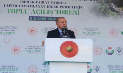 Cumhurbaşkanı Erdoğan: “Biz Filistin meselesinde Gazzede yaşananlar konusunda gözükenden çok daha fazlasını yapıyoruz”