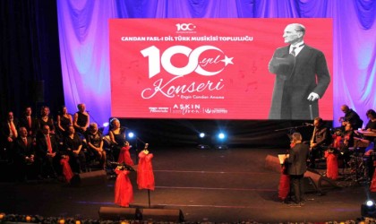 Cumhuriyetin 100ncü yılına özel Türk Musikisi konseri