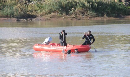 Dicle Nehrinde kaybolan kızı arama çalışmaları 4. gününde devam ediyor