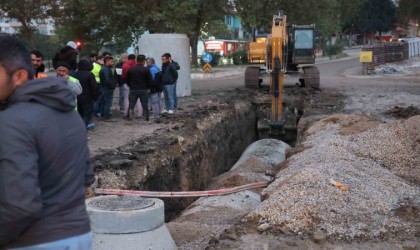 Doğalgaz sızıntısı faciaya yol açmadan kontrol altına alındı