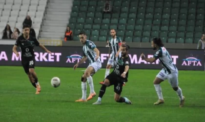 Giresunspor - Kocaelispor: 1-4