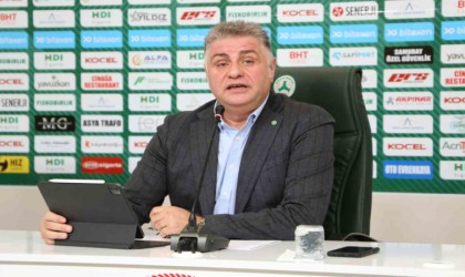 Giresunspor Başkanı Nahid Yamak: Kulübümüz şuanda borç batağında