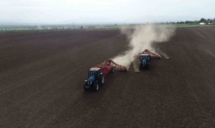 Gökhöyük Tarım İşletmesinde sertifikalı tohum ve hayvancılık faaliyetleri sürüyor