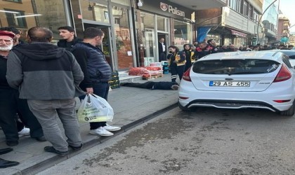 Gümüşhanede alacak verecek kavgasında silahlar konuştu: 1 ölü