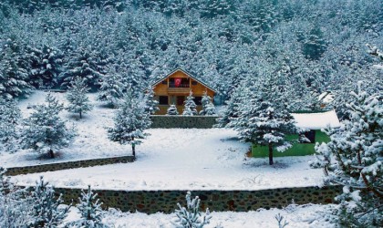 Gümüşhanenin yükseklerinde kar yağışı ve tipi etkili oluyor