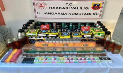 Hakkaride kaçakçılık operasyonlarında 27 kişiye işlem yapıldı