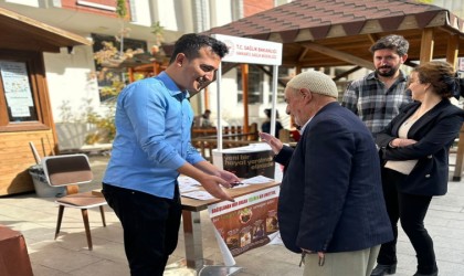 Hakkaride organ bağışı bilgilendirme standı kuruldu