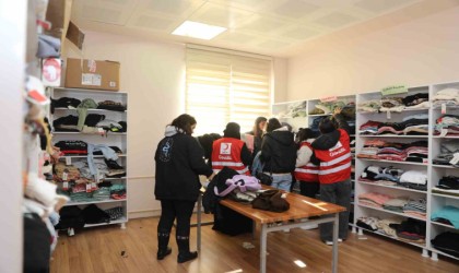 Iğdır Üniversitesinde ‘Kızılay Butik Evi açıldı