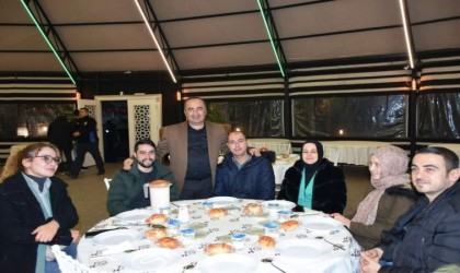 İskilip Belediyesinden öğretmenlere yemek