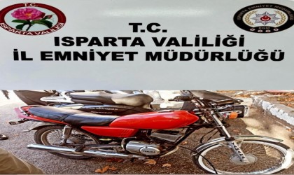 Ispartada hırsızlık yapan şüpheli tutuklandı