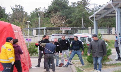 İstanbul depremi senaryosuyla tatbikat