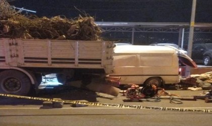 Kahramanmaraşta trafik kazası: 1 ölü