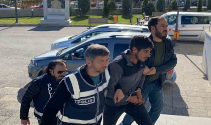 Karamanda 35 yıl kesinleşmiş hapis cezası bulunan şahıs çadırda yakalandı