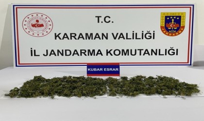 Karamanda uyuşturucu operasyonu