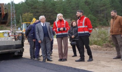 Kardeş şehirlerin başkanları bir arada