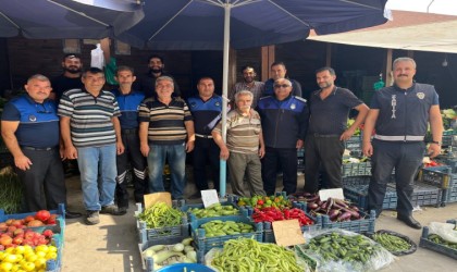 Kilis Belediyesinin ilk zabıta amiri emekli oldu