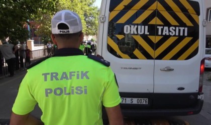 Kırıkkalede 143 araç trafikten men edildi