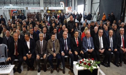 Kırklarelinde 3. Tarım, Hayvancılık, Gıda, Sanayi ve Otomotiv Fuarı açıldı