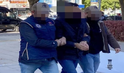 Kırmızı bültenle aranan DEAŞ şüphelisi, Kırşehir’de yakalandı