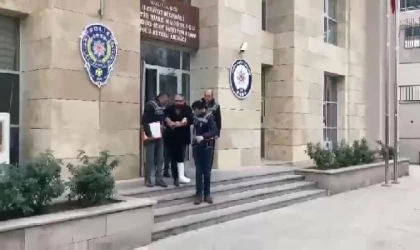 Kırmızı bültenle aranıyordu, Amasya’da yakalandı