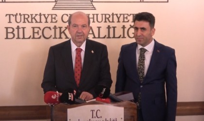 KKTC Cumhurbaşkanı Tatar: 60 yıl önce yaşanan vahşete de seyirci kalmışlardı