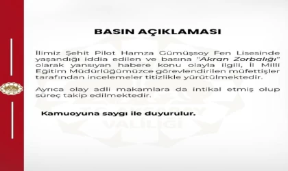 Lisede ’zorbalığa’ suç duyurusu (2)