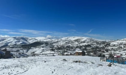 Ordu’nun yüksek kesimleri beyaza büründü