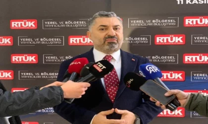 RTÜK Başkanı Şahin: Türk medyası iyi bir sınav veriyor