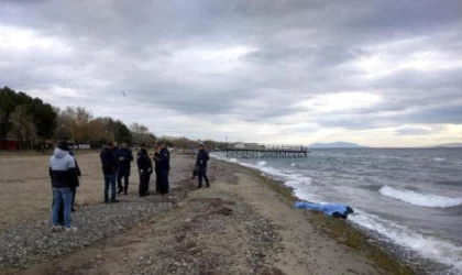 Şarköy sahilinde erkek cesedi bulundu