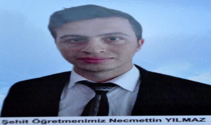 Şehit Necmettin öğretmen, 24 Kasım’da anıldı