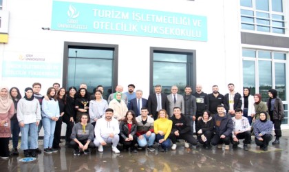 Siirt Üniversitesi yemek yarışmasında Türkiye 3üncüsü oldu