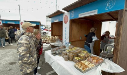 Sinopta balık burgere yoğun ilgi