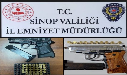 Sinopta magandalara suçüstü: 2 gözaltı