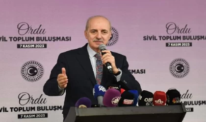 TBMM Başkanı Kurtulmuş: İsrail zulmü önlenmezse, hiçbir insan emniyette olamaz