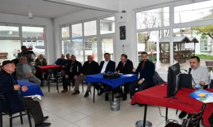 Tekirdağ’da kurulacak rüzgar enerji santrali için bilgilendirme toplantısı yapıldı